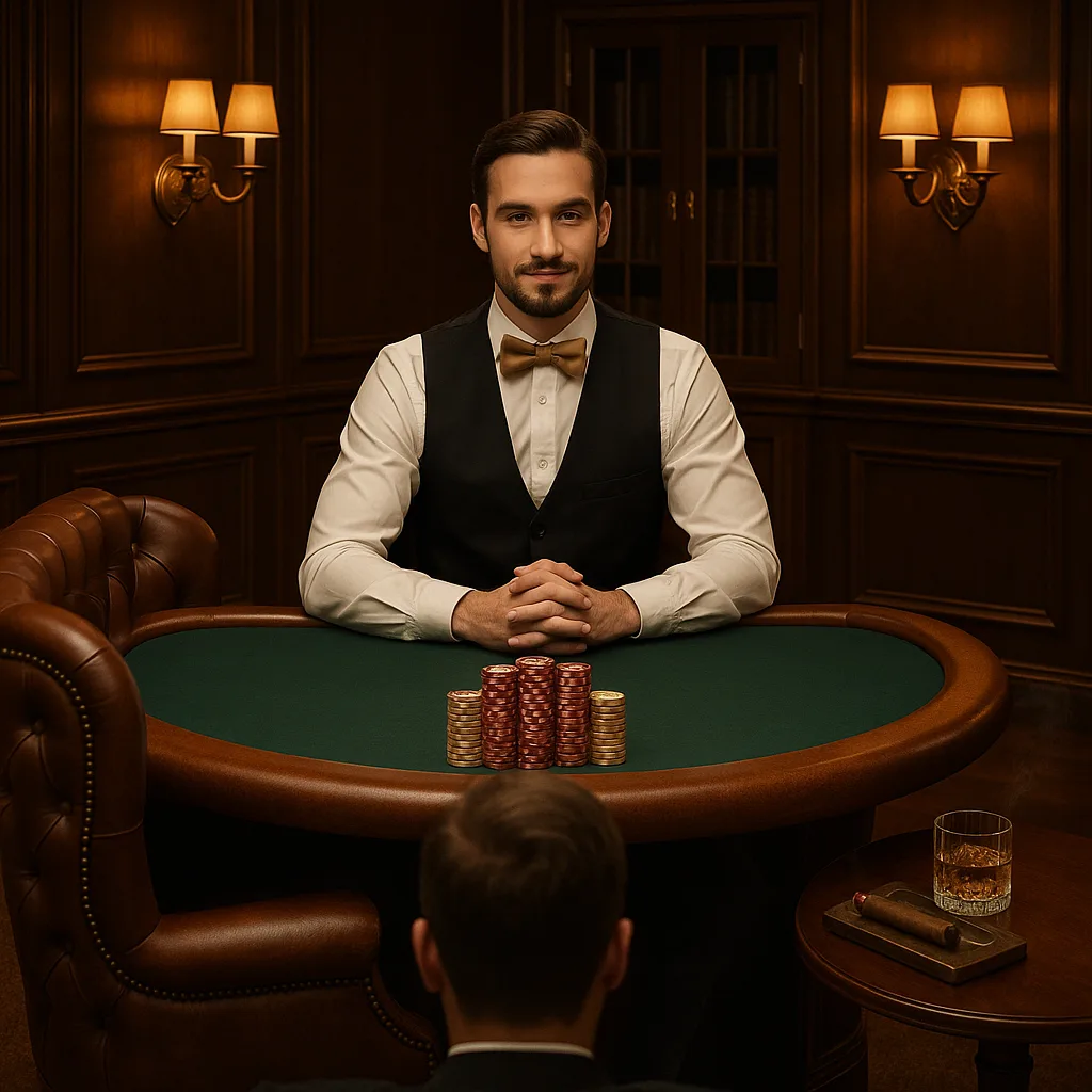 Nine Casino - Live Blackjack - Evolution Gaming