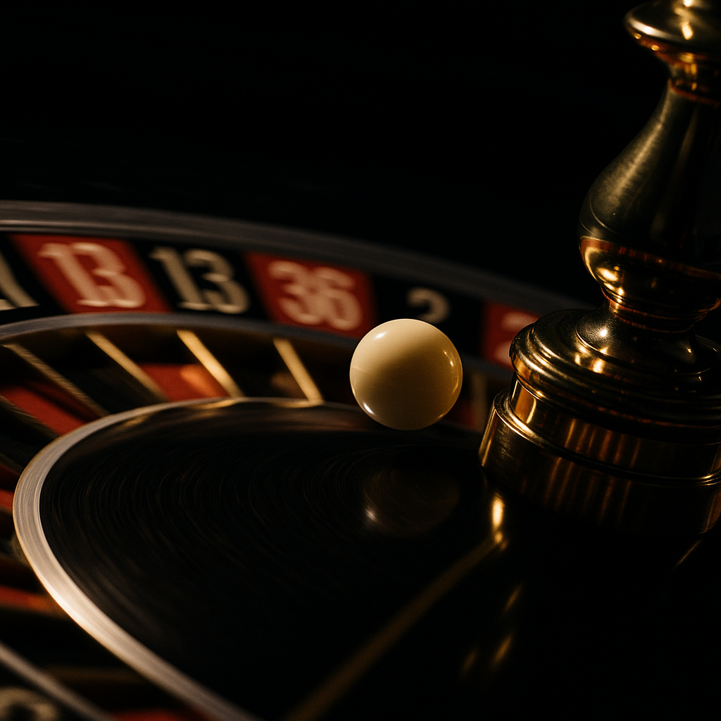 Nine Casino - Live Roulette - Evolution Gaming
