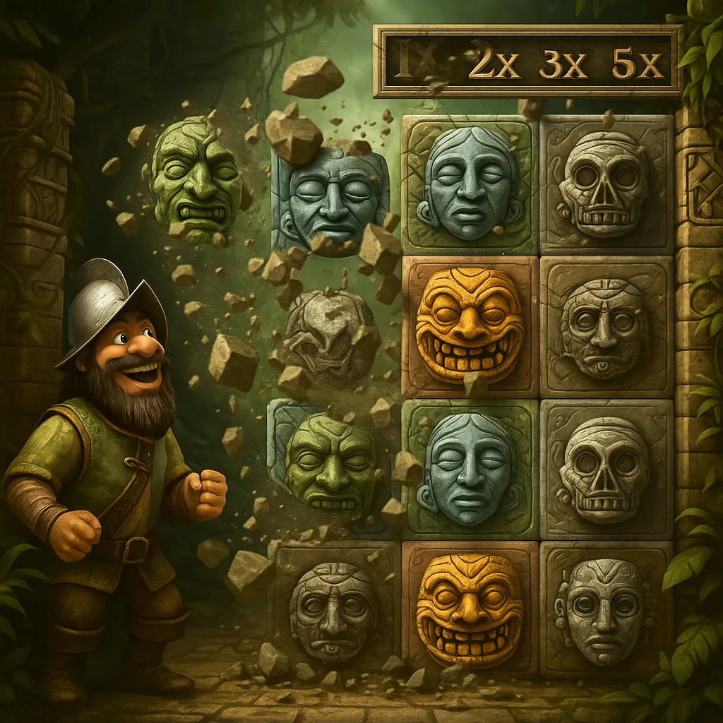 Nine Casino - Gonzo's Quest Slot Machine - NetEnt Game